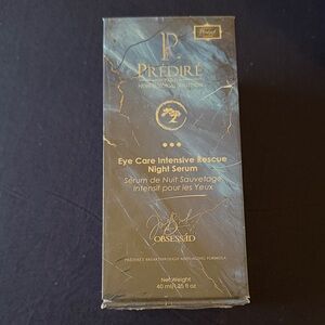 Predire Paris Eye Care Intensive Rescue Night Serum